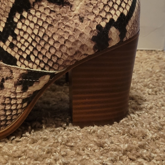 ALDO snake print western style boots - Picture 5 of 10